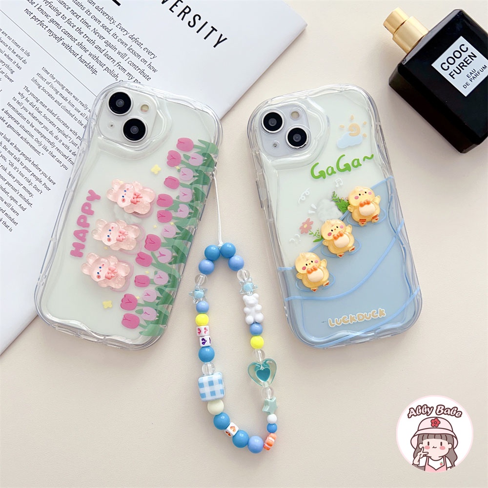 Ốp Điện Thoại TPU Dẻo Hình Chú Vịt Dễ Thương Chống Bụi Bẩn Cho IPhone 14 Pro Max IPhone 12 11 Pro Max X XS XR 7Plus