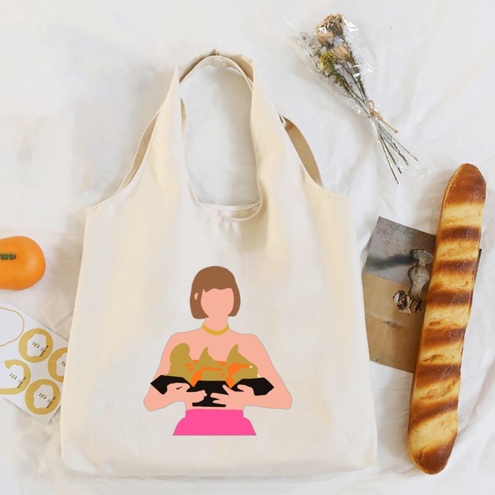 Taylor Túi vải In Họa Tiết Độc Đáo Thời Trang Cho Nữ