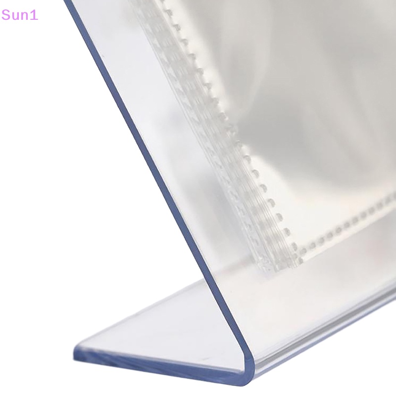 Sách Dán 17 Trang Trí Móng Tay Bằng Nhựa Trong Suốt