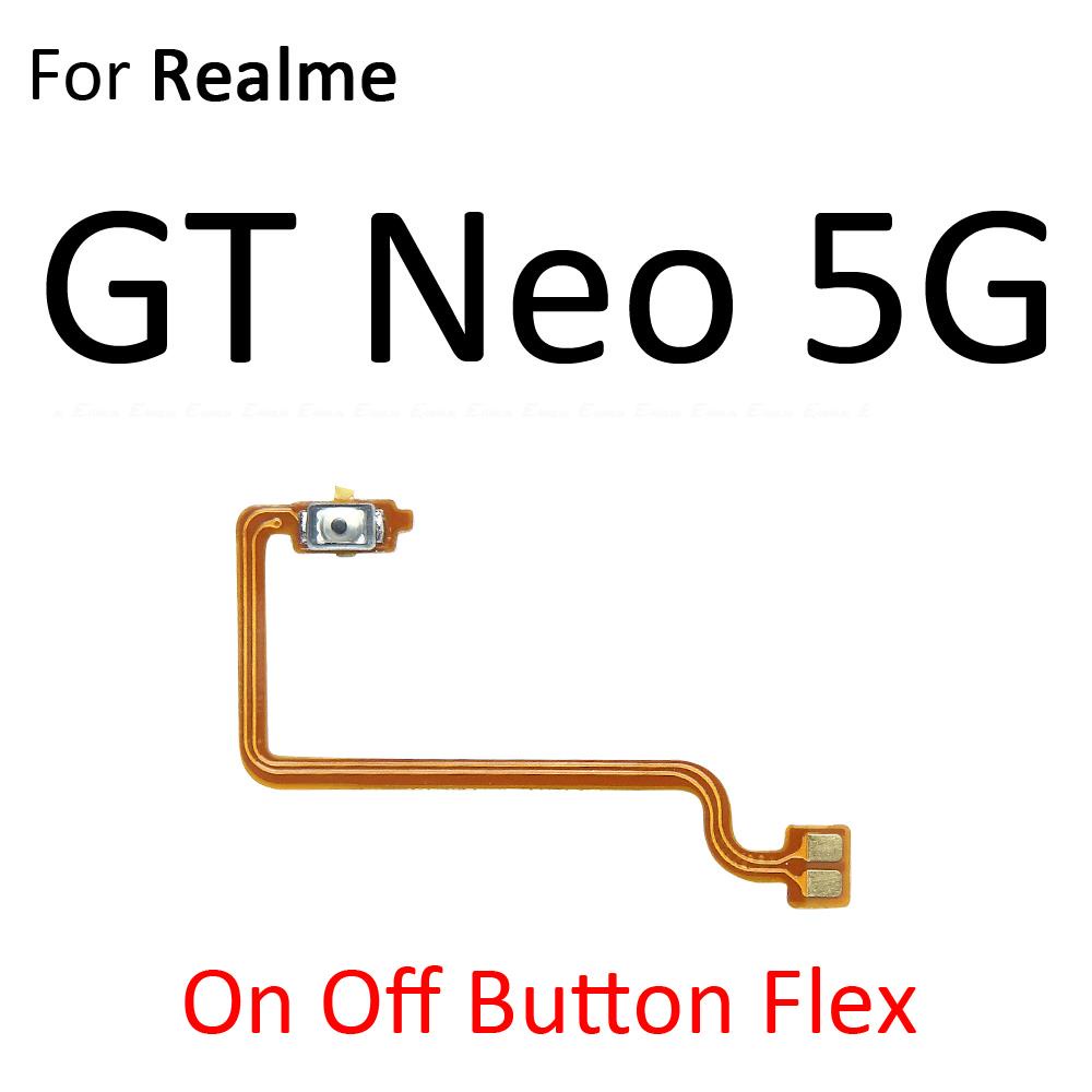 Cáp Nút Nguồn Âm Lượng Cho Realme GT Neo, GT Master, OPPO Narzo 30 30A