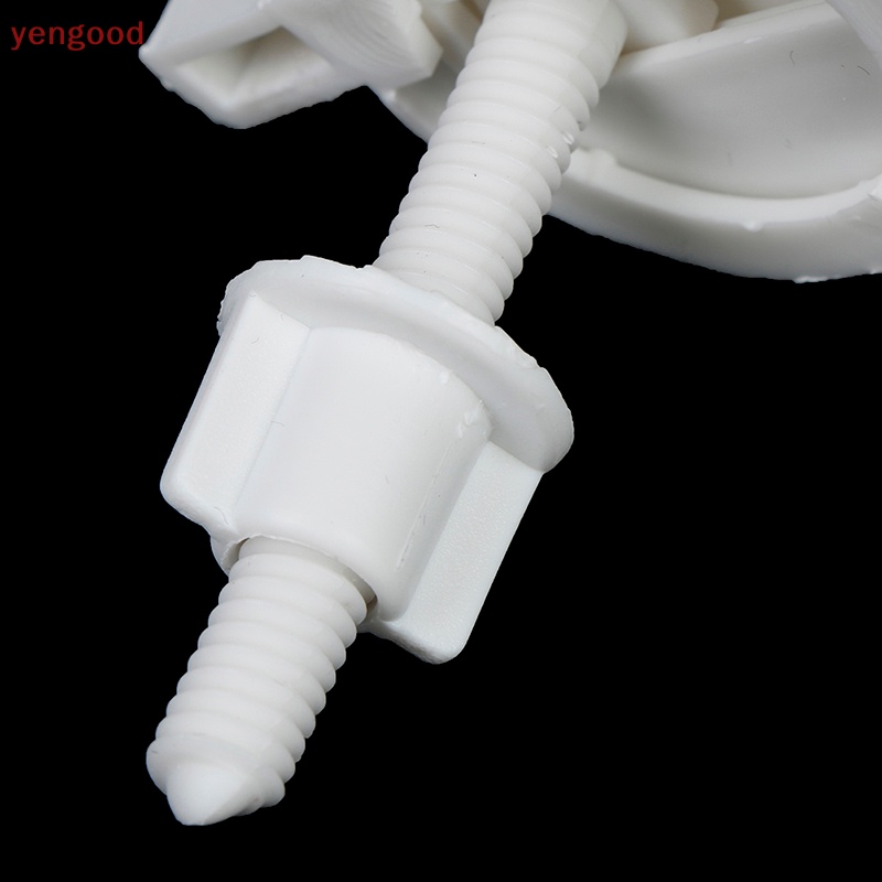 1 Set / 2 Ốc Vít Nhựa Gắn Bệ Ngồi Toilet