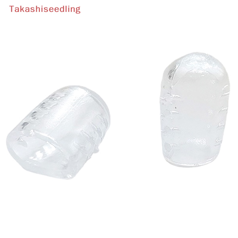 Set 10 Đệm Tách Ngón Chân Bằng Silicon Mềm Thoáng Khí Chống Ma Sát Bảo Vệ Ngón Chân