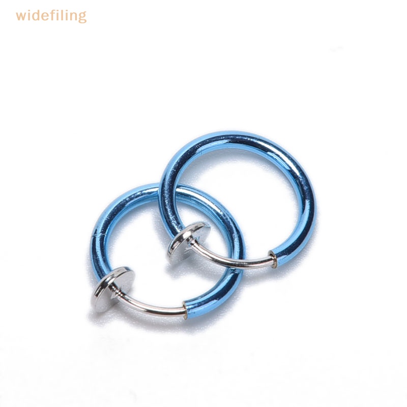 Bộ 2 Khuyên Xỏ Mũi / Môi / Tai / Cơ Thể Phong Cách Punk Cá Tính