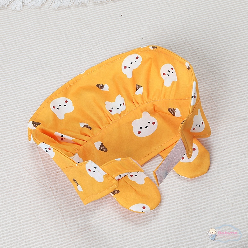 Mũ Cotton Cao Cấp Thiết Kế Tai Nhỏ Ba Chiều Dễ Thương Bảo Vệ Chống Nắng Chất Lượng Cao Cho Bé