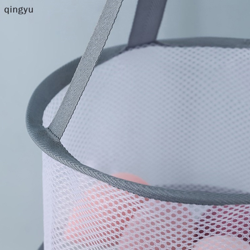 Rổ Lưới Phơi Khô Cọ Trang Điểm Có Thể Gấp Gọn Tiện Lợi