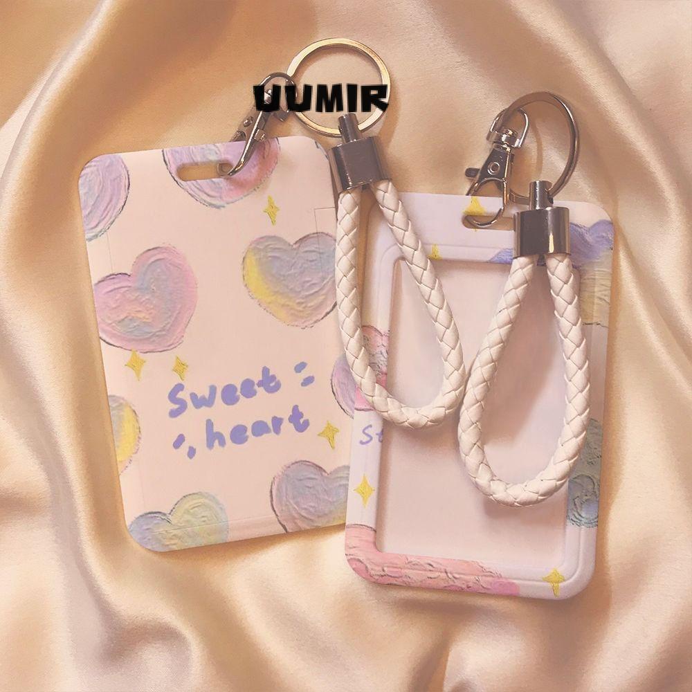 UUMIR Ví Nhựa Đựng Thẻ Tín Dụng / Danh Thiếp Dễ Thương Cho Bé