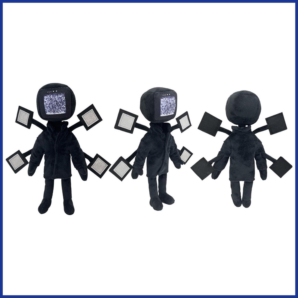 Skibidi Búp Bê Nhồi Bông 30cm Hình Nhân Vật Tian tv