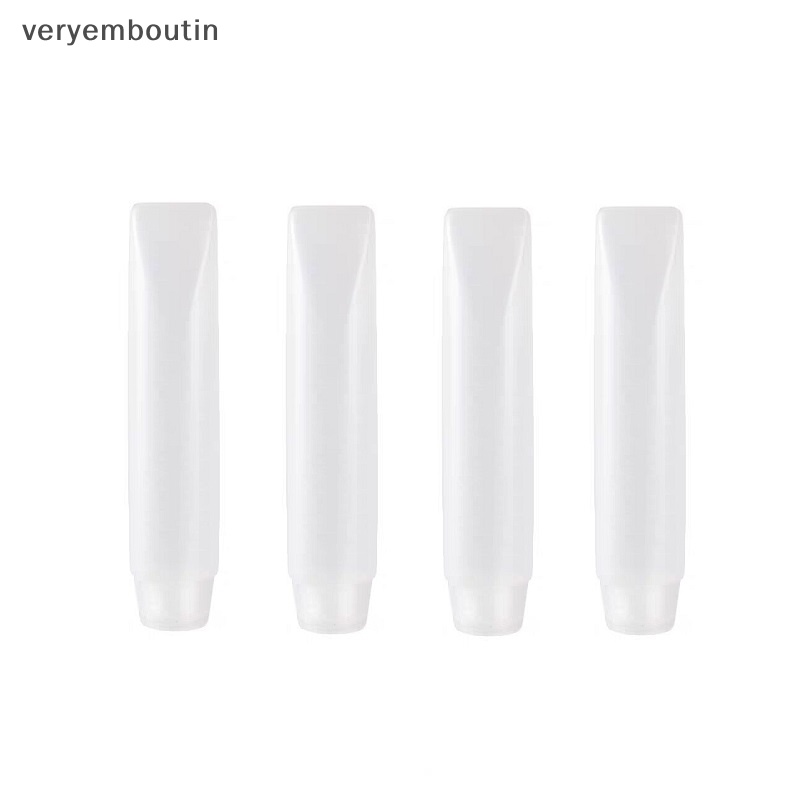 Set 4 Chai Rỗng Đựng Mỹ Phẩm Dung Tích 30ml 50ml Tiện Dụng Khi Đi Du Lịch