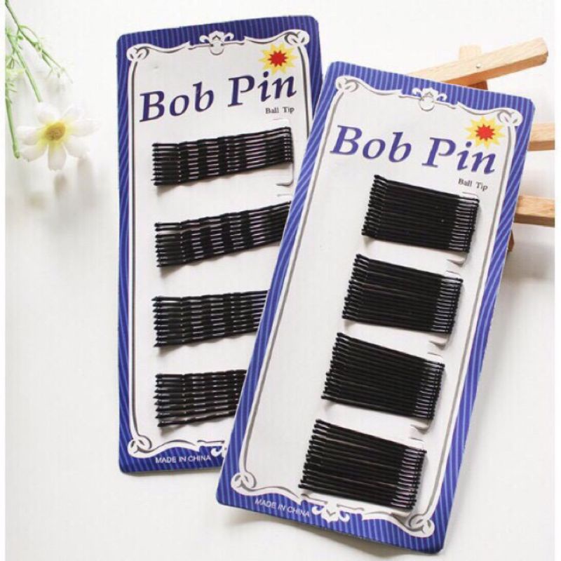 gim tăm cài tóc (vỉ 56 cái )