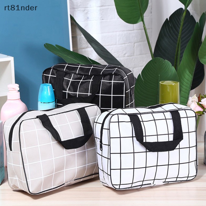 Rt Túi Đựng Mỹ Phẩm / Đồ Trang Điểm Thời Trang Có Móc Treo Phòng Tắm / Vệ Sinh Cho Nữ n