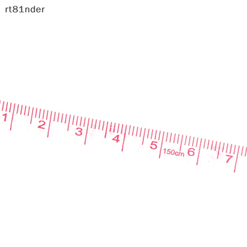 Rt Thước Dây Mềm Dẻo Dài 1.5m Hình Trái Tim Chuyên Dụng Cho Thợ May / Đo Lường
