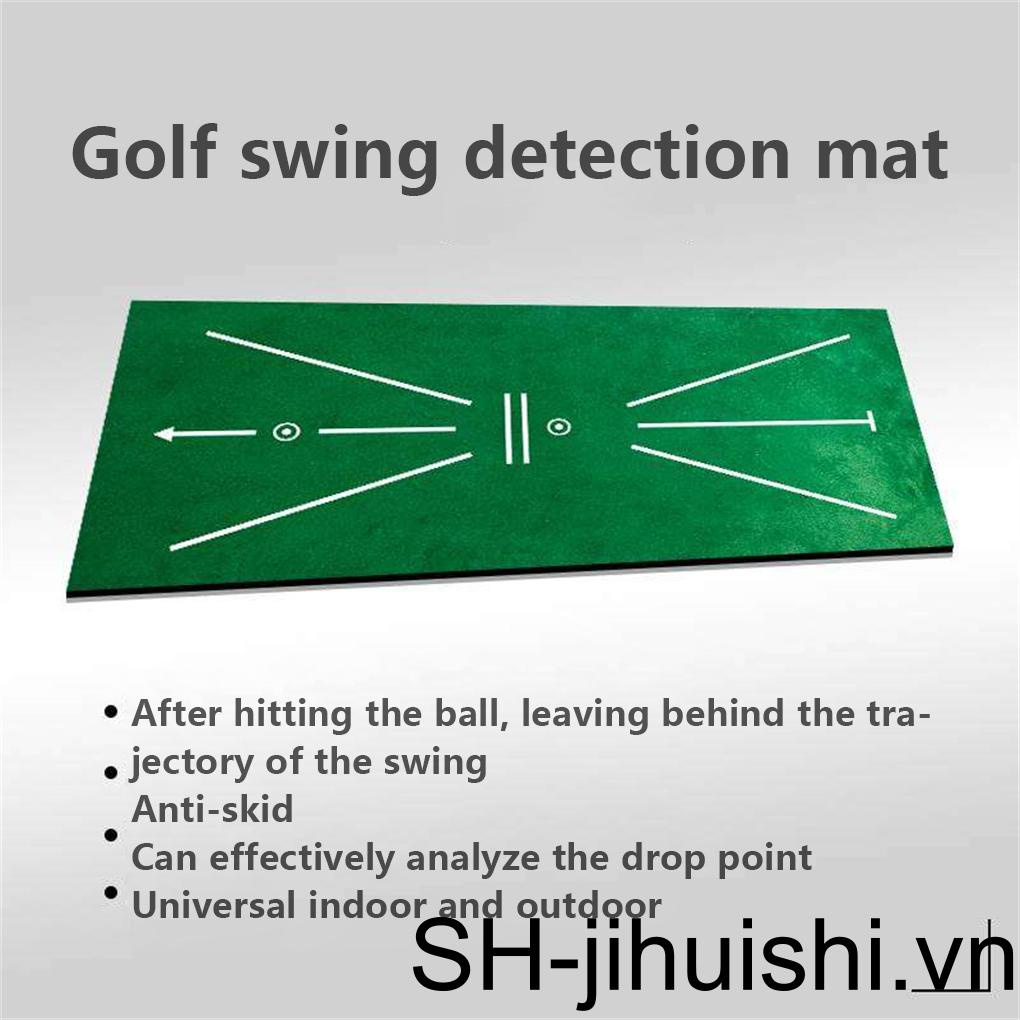 Thảm Tập Đánh Golf Chống Va Đập Tiện Dụng Cho Văn Phòng / Trong Nhà / Ngoài Trời