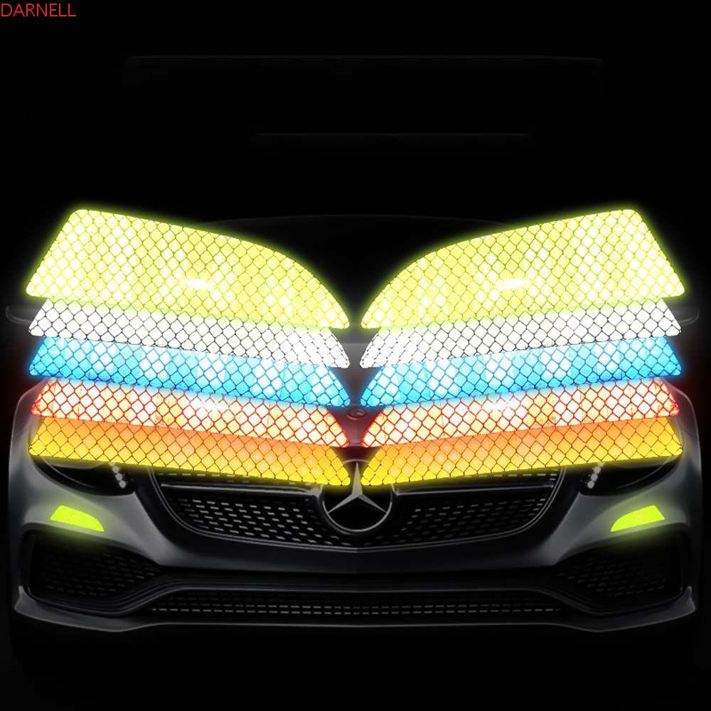 DARNELL Miếng Dán Cảnh Báo An Toàn Phản Quang Trang Trí Xe Hơi