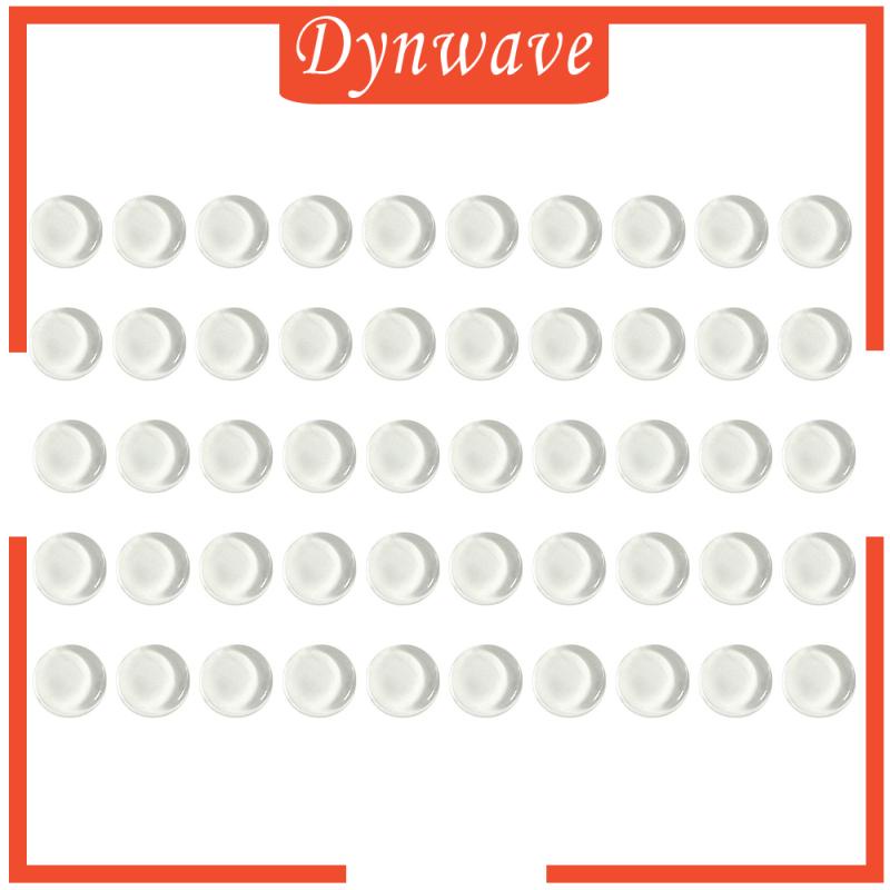 Set 50 Phụ Kiện Chặn Cửa Trong Suốt Bằng Cao Su Tiện Dụng