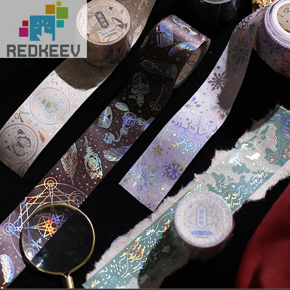 Cuộn Băng Keo Màu Đồng 30mm Dùng Gói Quà / Làm Đồ Thủ Công DIY