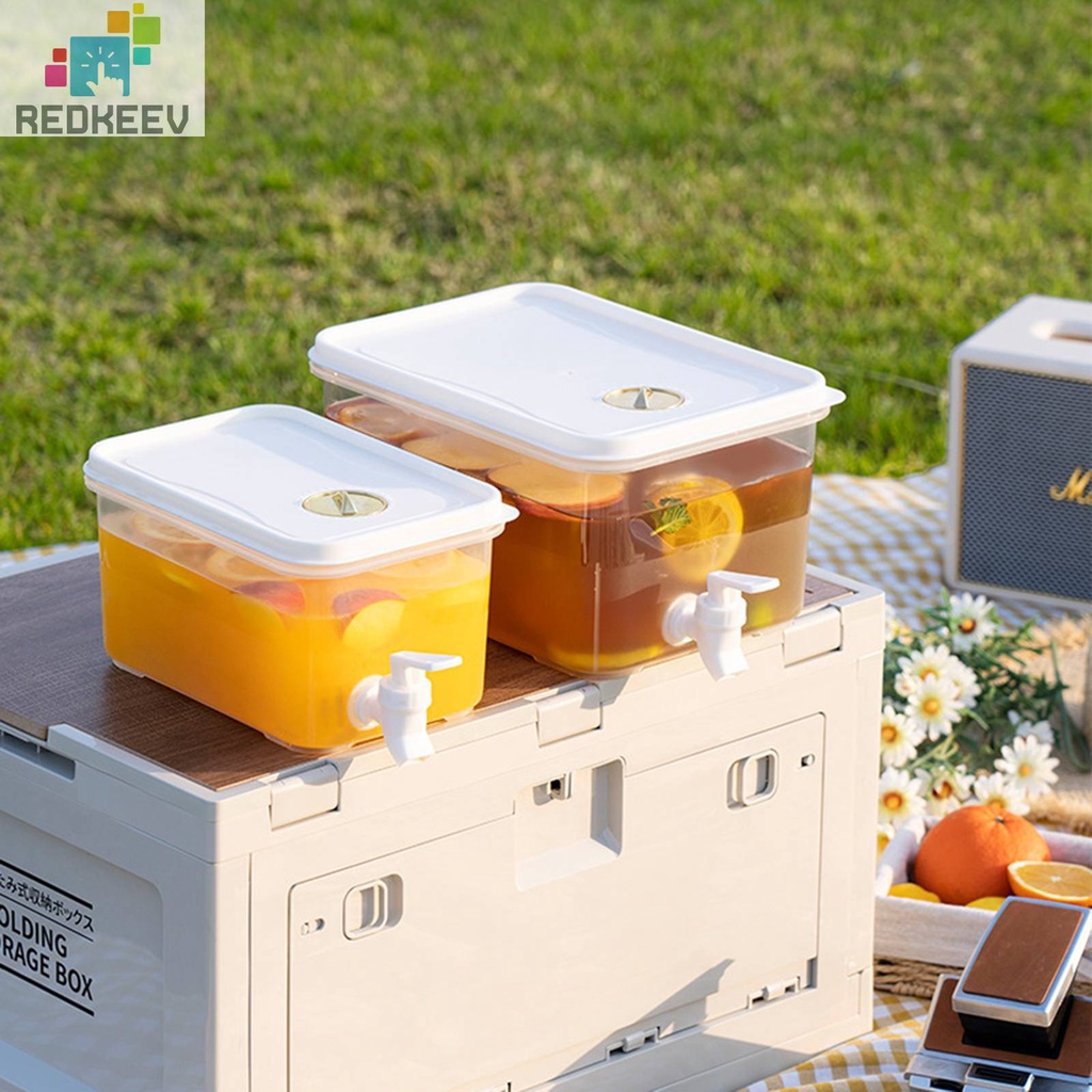 Bình Nước Giữ Lạnh Có Vòi Dung Tích 3.5 / 5L