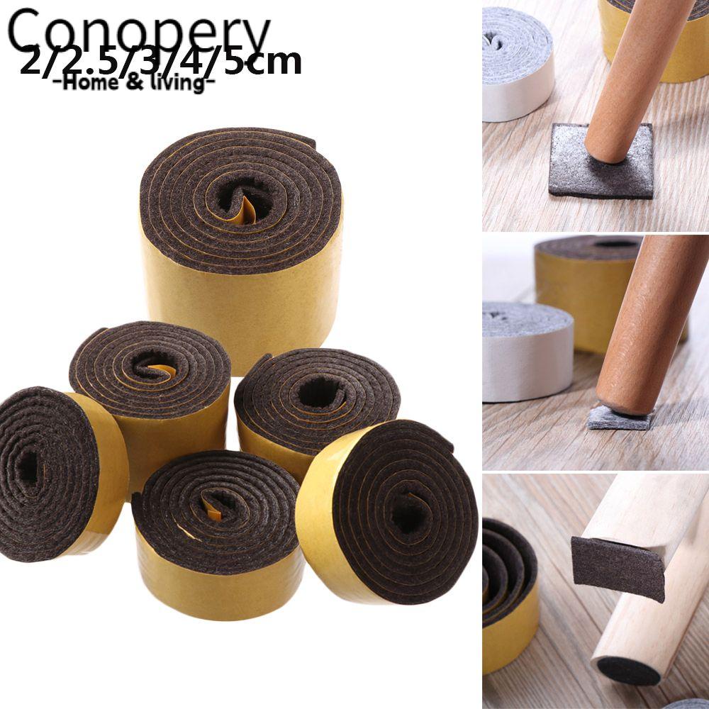 CONOPERY Miếng Đệm Chân Ghế Tự Dính Chống Va Chạm 2 / 2.5 / 3 / 4 / 5cm