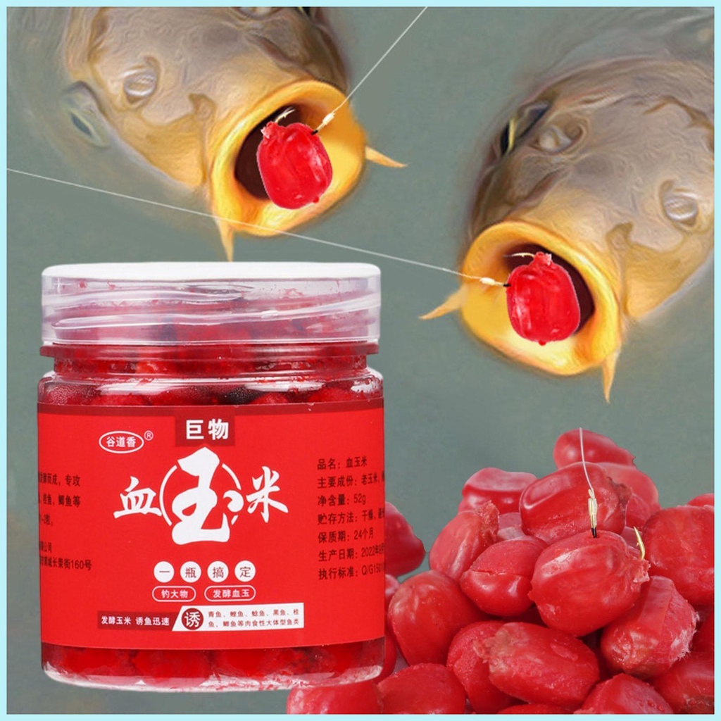 Mồi Câu Cá Chép Chép Mùi Ngô Tự Nhiên Có Mùi Thơm Cho Herring Trout Snakehead Tilapia hsgdyvn