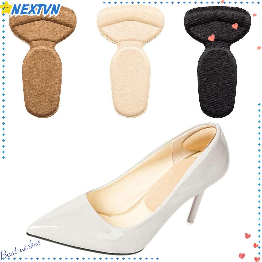 NEXTVN Set 5 Cặp Đệm Lót Giày Hình Chữ T Cỡ Lớn Chống Mòn Tiện Dụng
