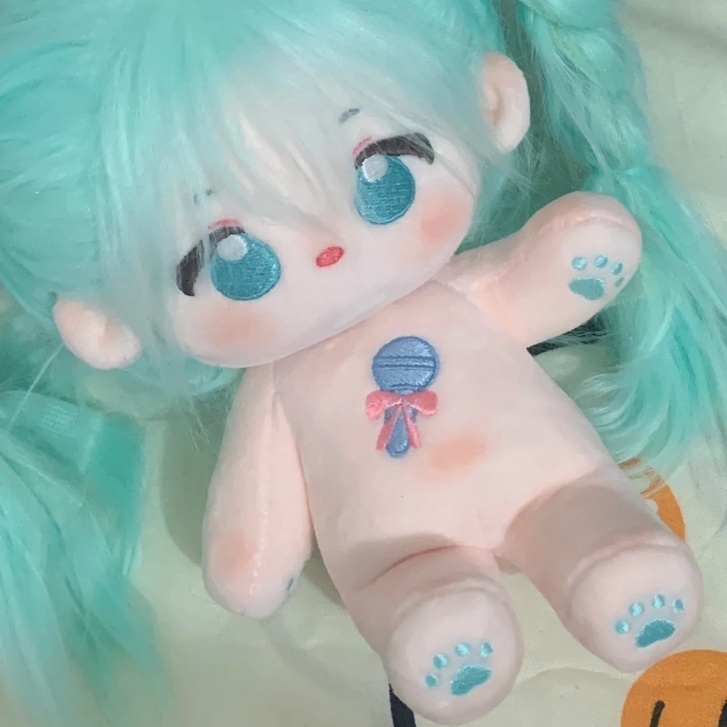 Thú Nhồi Bông Hình Hatsune Miku 20cm Dễ Thương