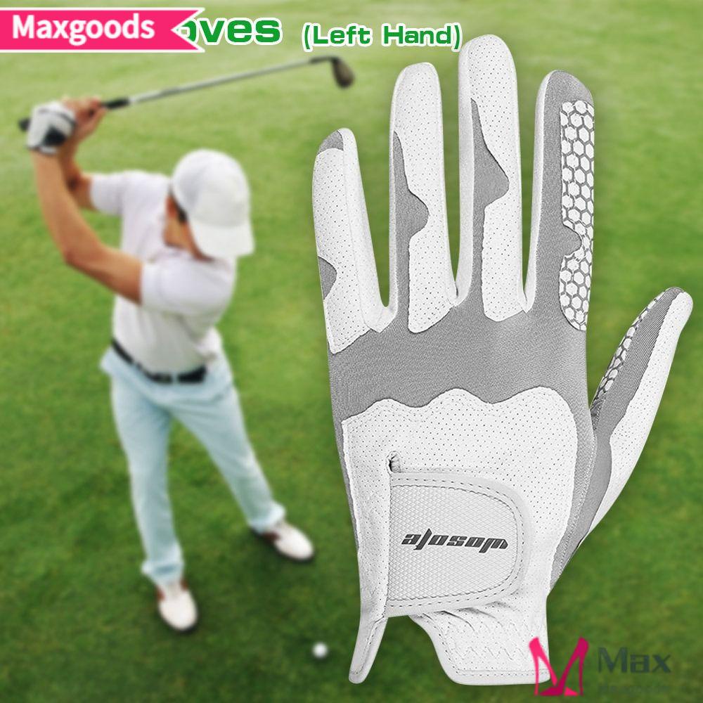 MAXG 1 Găng Tay Đánh Golf Trái Bằng Silicone Đàn Hồi Thoáng Khí
