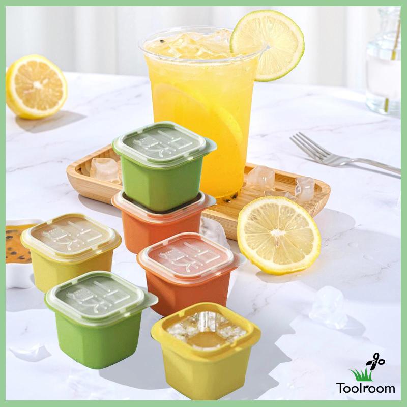 Set 6 Khuôn Làm Đá / Sô Cô La / Đá Đa Năng Tháo Lắp Nhanh DIY