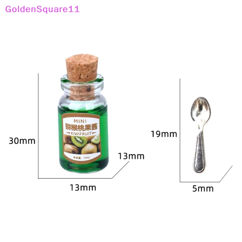 1 Bộ Đồ Ăn Tỉ Lệ 1: 12 Cho Nhà Búp Bê