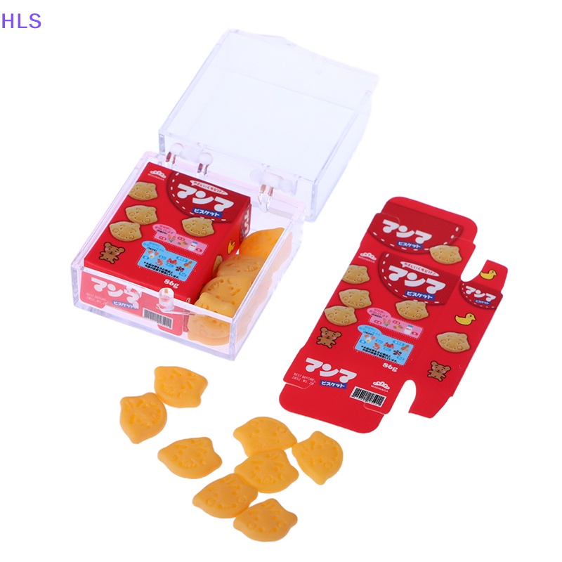 Bánh Quy Mini Tỉ Lệ 1 / 12 Trang Trí Nhà Búp Bê