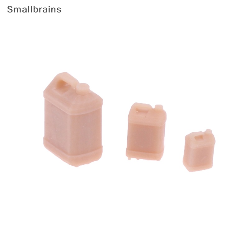 Mô Hình Thùng Dầu Diorama Không Màu Bằng Nhựa Resin Tỉ Lệ 1 / 64