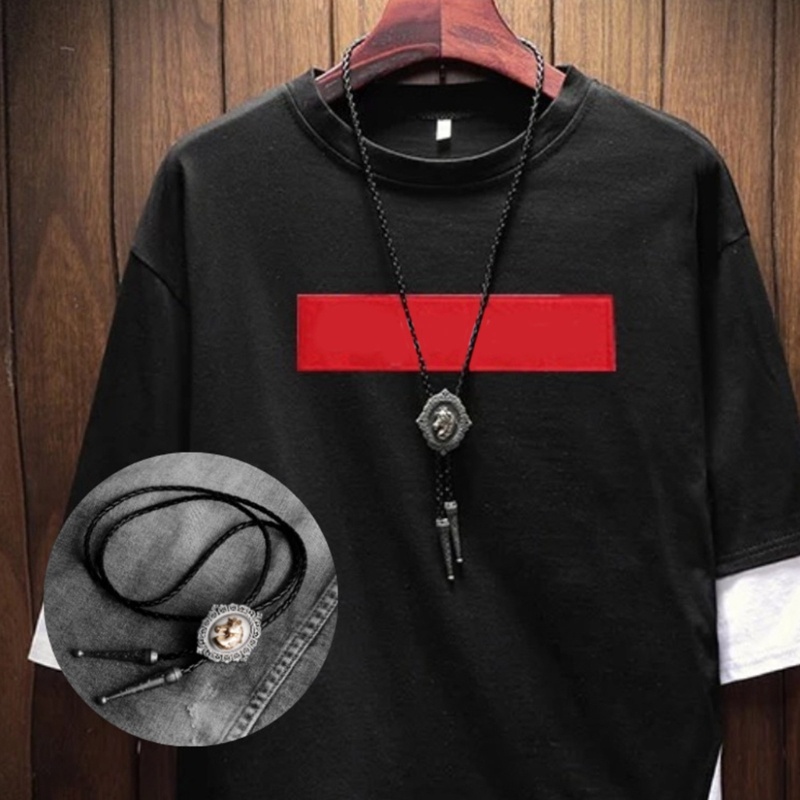 Cà Vạt Đầu Ngựa 3D Phong Cách Cao Bồi Phương Tây Cho Nam Và Nữ