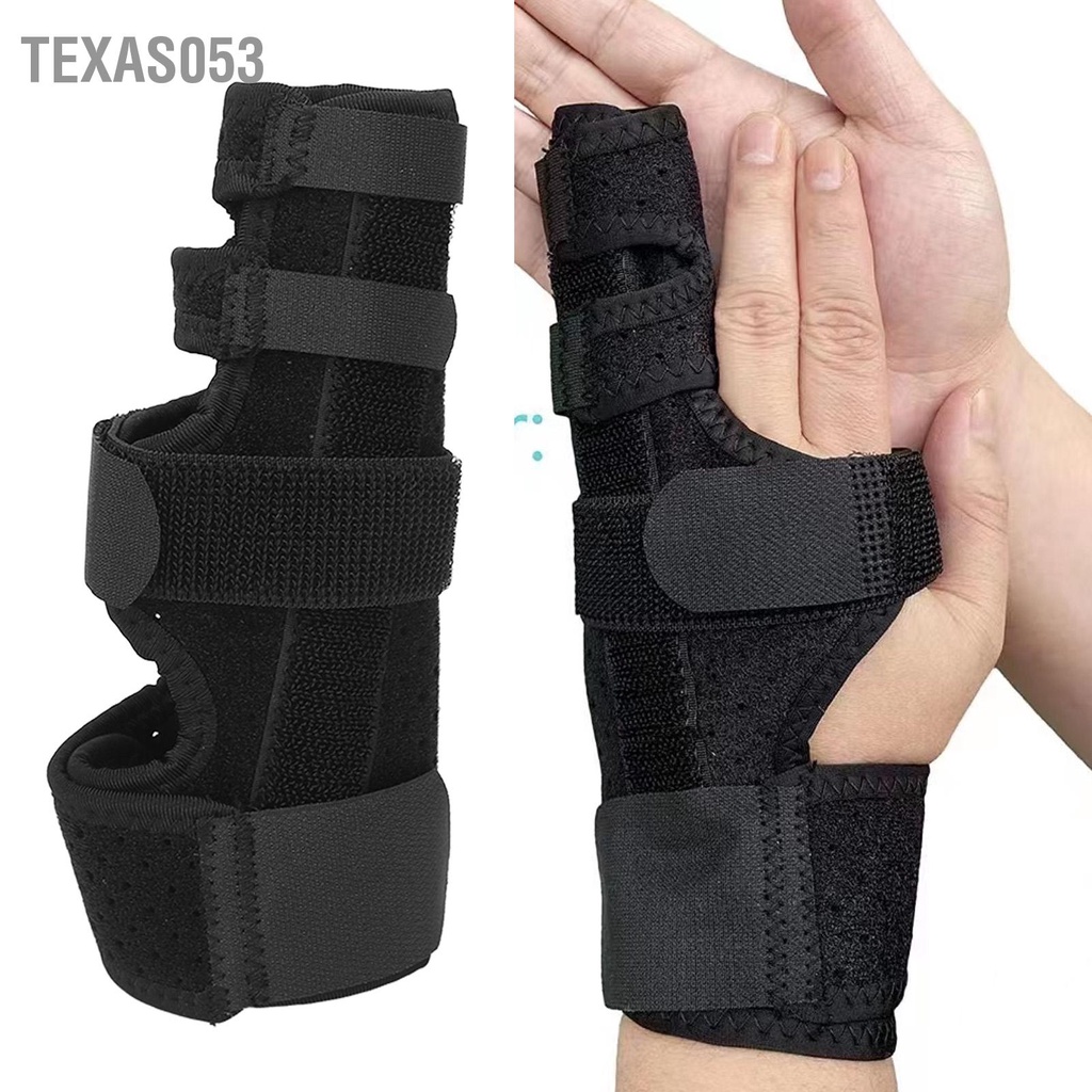 Texas053 Nẹp Boxer ngón tay Metacarpal có thể điều chỉnh bằng nhôm uốn cong cho thứ 4 và 5