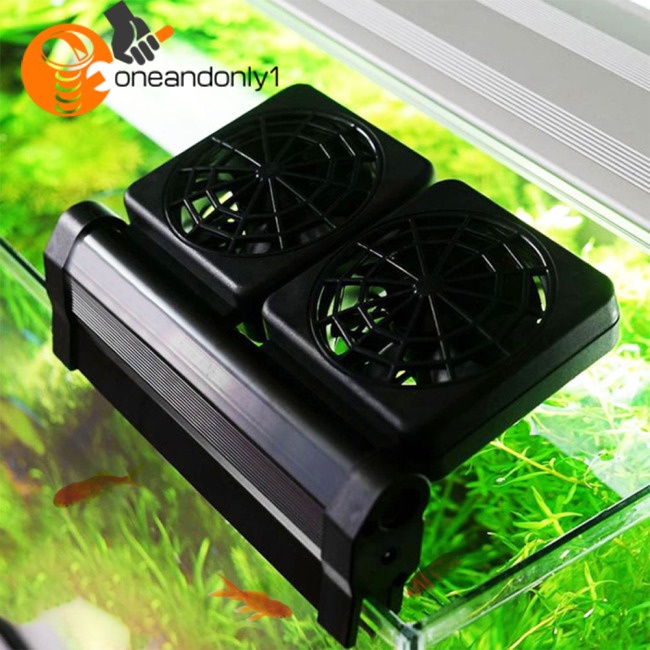 Quạt Làm Mát Mini Siêu Êm Nhanh Không Gây Tiếng Ồn Cho Bể Cá