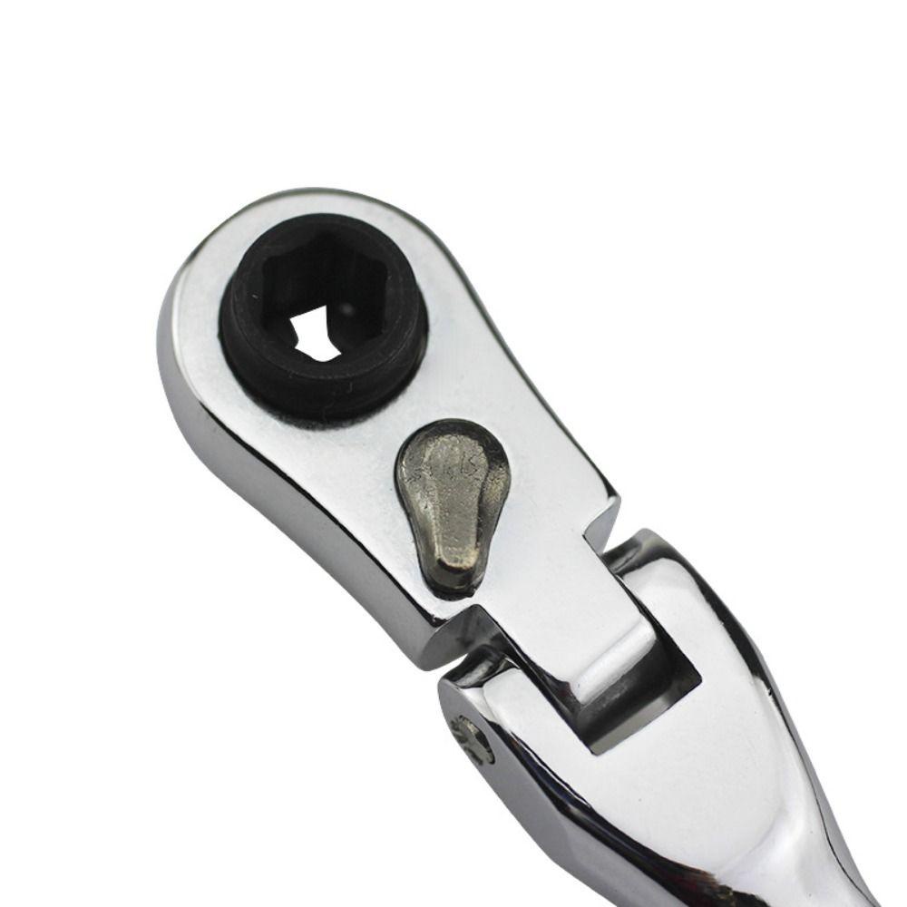 JANE Cờ Lê Ổ Cắm 1 / 4 Inch Bằng Thép Crom Vanadium Đầu Vuông 2 Trong 1 Chuyên Dụng Sửa Chữa Xe Hơi