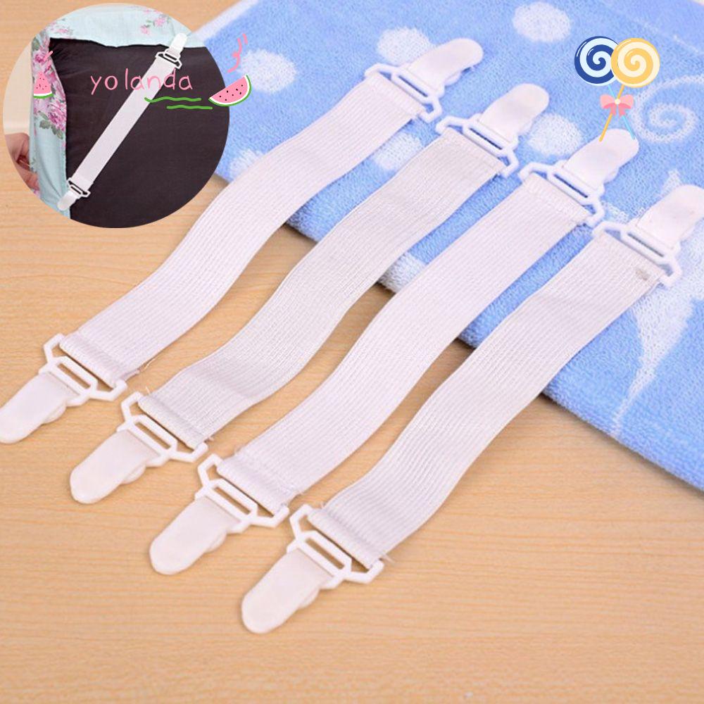 YOLA Bộ 4 Dây Cố Định Ga Giường Tiện Lợi