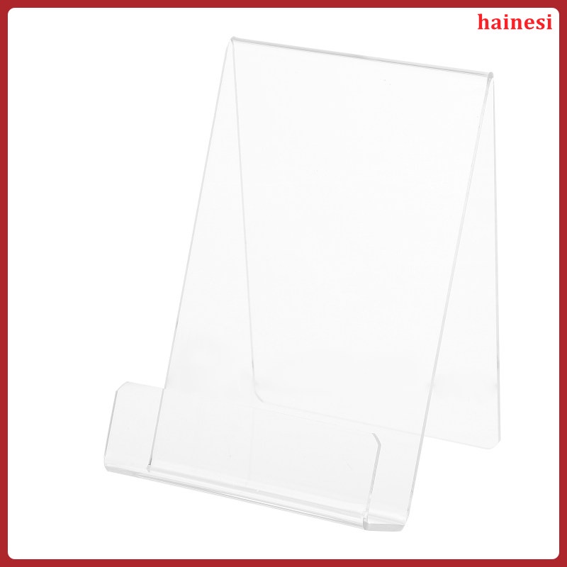 Giá Đỡ Tạp Chí / Sách Bằng Acrylic Trong Suốt Tiện Dụng