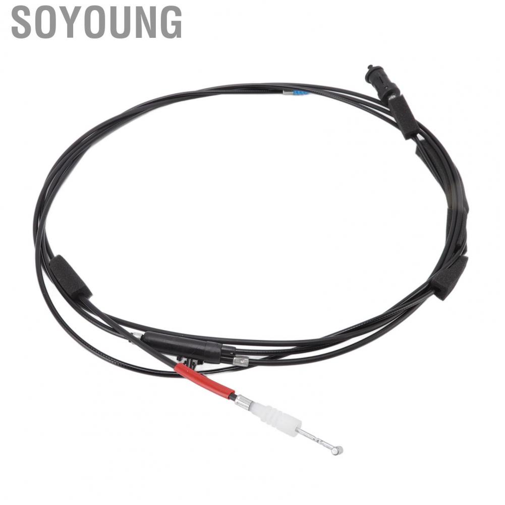 Soyoung Fuel Lid Release Wire OEM Standard 74880 S5A A01  Flexible Trunk Cable Perfect Fit Durable for Automobile