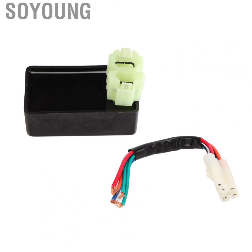 Soyoung Cdi Module High Temp Resistant Wearproof 30410 HM3 003 Professional ABS Performance for ATV