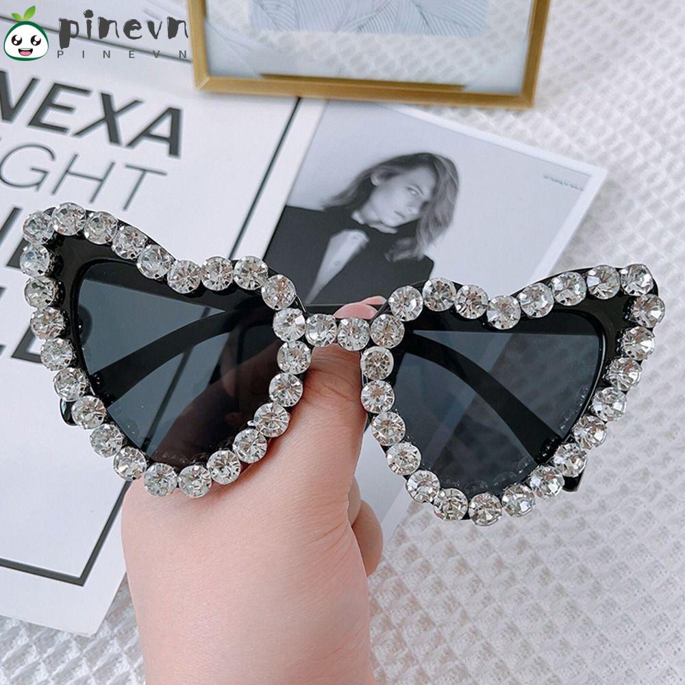 PINEVN Kính Mát Hình Trái Tim Phong Cách Hip Hop