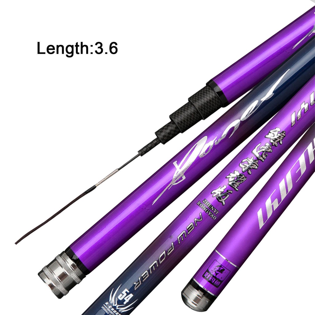 Cần Câu Cá Carbon Có Thể Xoay Được Tiện Dụng