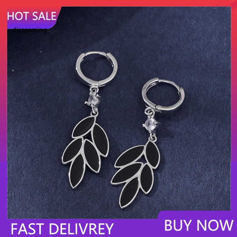 Áo Thun In Hình SL SL SL SL SL Thời Trang Cá Tính| Bông Tai Dạng Móc Hình Chiếc Lá Đơn Giản Không Gây Dị Ứng Thời Trang Nhật Hàn Cho Nữ