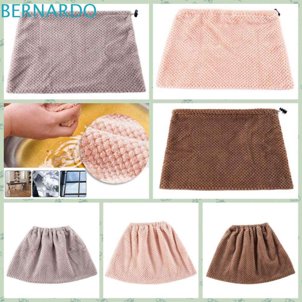 BERNARDO Vỏ Bọc Chổi Quét Sàn Dày Dặn Thấm Hút Tốt Đa Năng Tiện Dụng Cho Nhà Bếp / Phòng Tắm