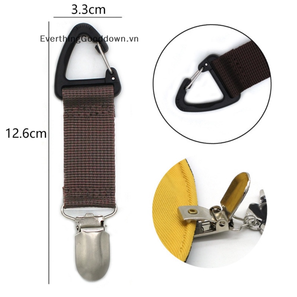 Everthinggooding Kẹp Nón Ba Lô Túi Xách Du Lịch Dành Cho Trẻ Em Và Người Lớn O vn