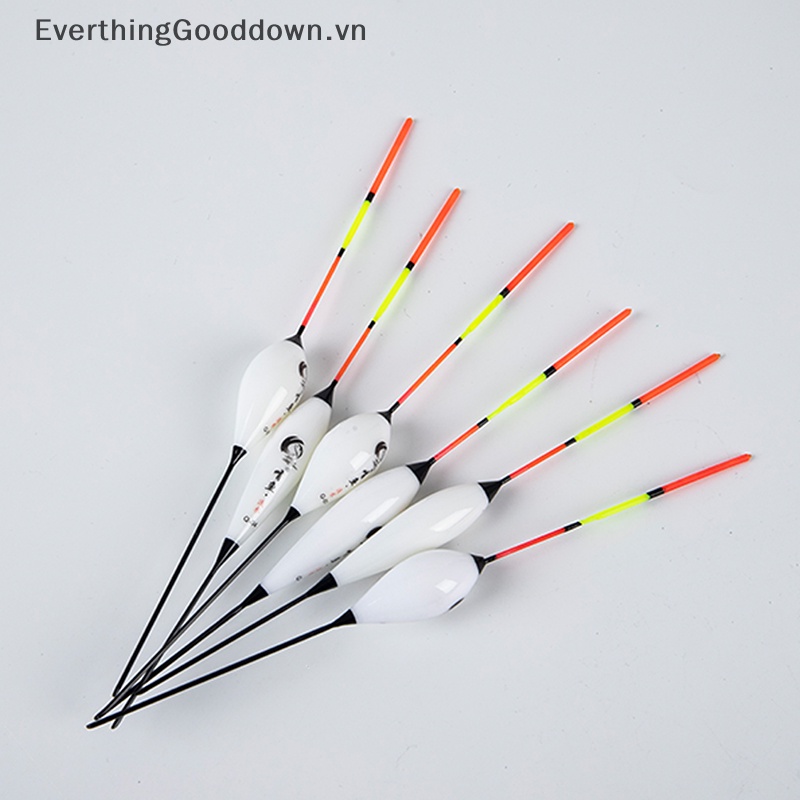Everthinggooddown Set 3 Phao Nổi Câu Cá Bằng Nhựa Dạng Ngắn vn