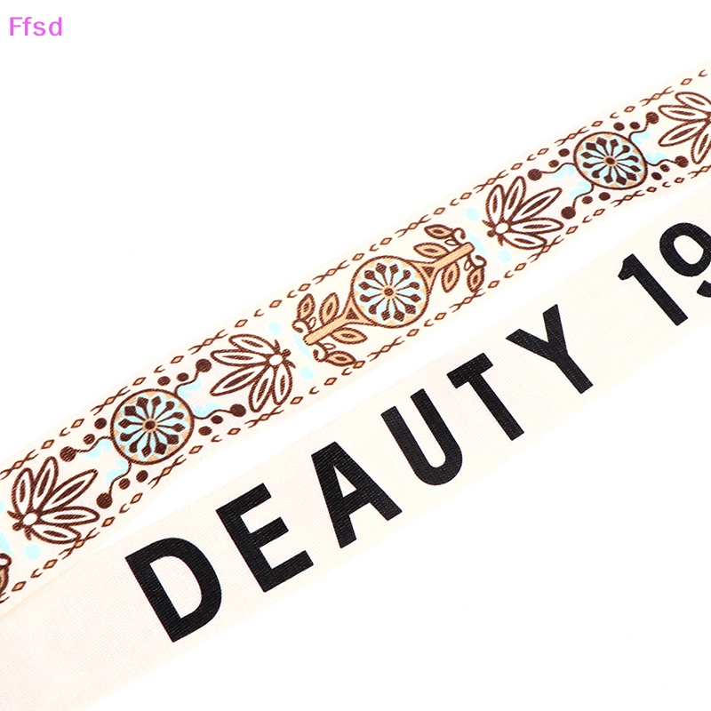 {Ffsd} Túi Đeo Chéo Vai Bằng Nylon Dây Bản Rộng Phụ Kiện Cho Nữ * Bán Chạy