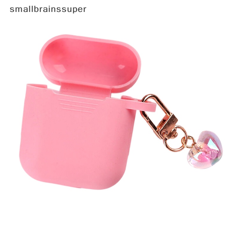 Smallbrainssuper Móc Khóa Hình Trái Tim Lấp Lánh Phong Cách Hàn Quốc Thời Trang Cho Nữ SBS