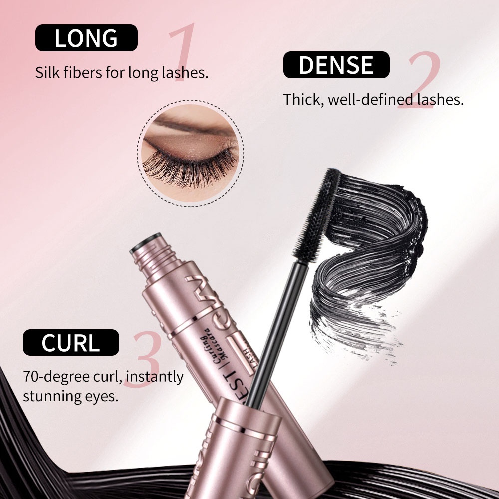 Mascara Làm Dày Lông Mi Kháng Nước Lâu Trôi