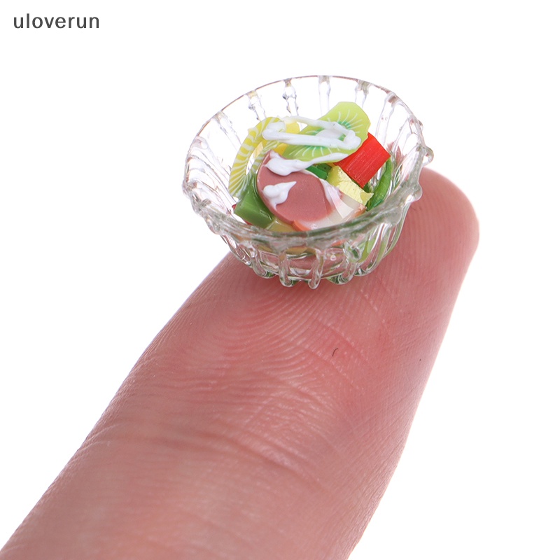 Mô Hình Rau Củ Quả 1: 12 Trang Trí Nhà Búp Bê