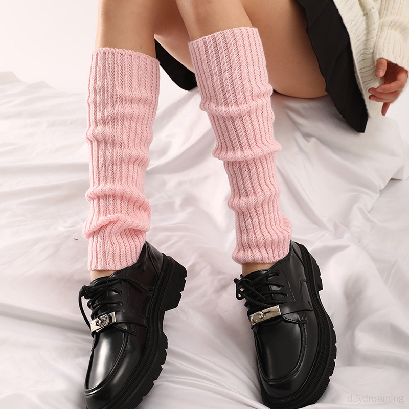 Vớ Dài Ngang Gối Màu Sắc Thời Trang Mùa Đông Dành Cho Nữ