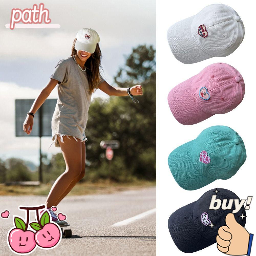 PATH Mũ Lưỡi Trai Thể Thao Thời Trang Cá Tính