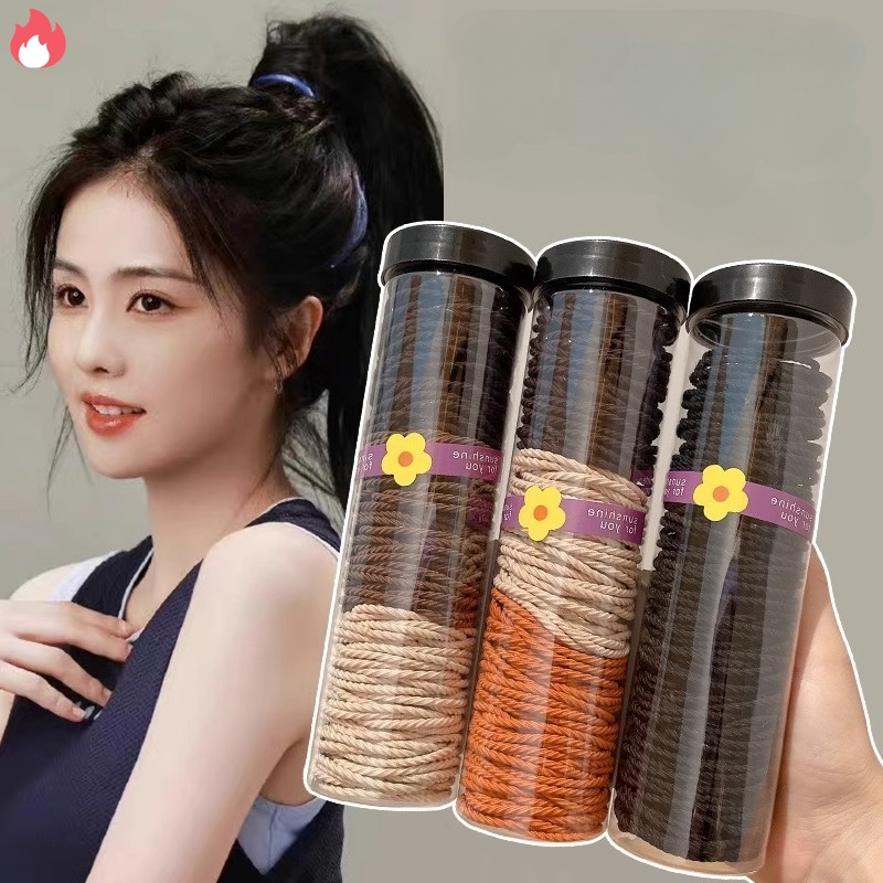 Dây Buộc Tóc Cao Su Co Giãn Cỡ Nhỏ Thời Trang Cho Nữ